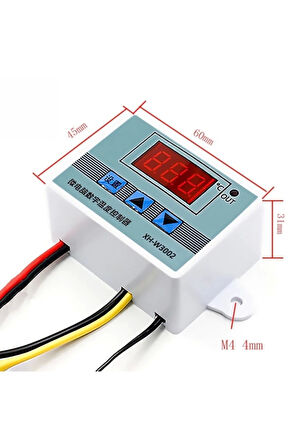XH-W3002 Dijital Termostat Sıcaklık Kontrol Cihazı