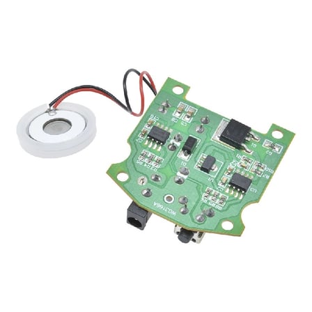 Ultrasonik Sis Yapıcı Nem Modülü - 113KHz 3.7-12V
