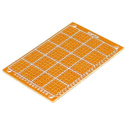 5X7CM Pertinaks Pcb Proto 10X24 432 Adet Bakır Delik Prototip Deney Kartı 2.54MM Pertenaks