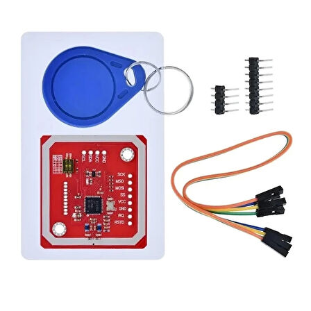 PN532 Rfıd Okuyucu Modül V3 Iıc Spı Uart Mini Nfc Manyetik Kablosuz Kart Etiket Okuyucu Personel