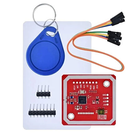 PN532 Rfıd Okuyucu Modül V3 Iıc Spı Uart Mini Nfc Manyetik Kablosuz Kart Etiket Okuyucu Personel