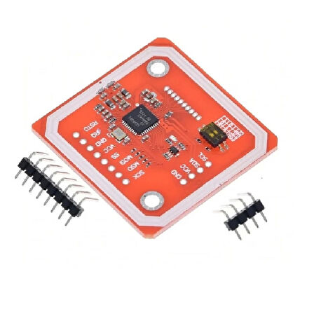 PN532 Rfıd Okuyucu Modül V3 Iıc Spı Uart Mini Nfc Manyetik Kablosuz Kart Etiket Okuyucu Personel