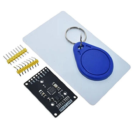 13.56mhz Rfıd Okuyucu Modül Kart Anahtarlık Mini Nfc Manyetik Kart Etiket Okuyucu Personel Takip