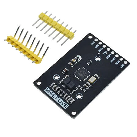 13.56mhz Rfıd Okuyucu Modül Kart Anahtarlık Mini Nfc Manyetik Kart Etiket Okuyucu Personel Takip