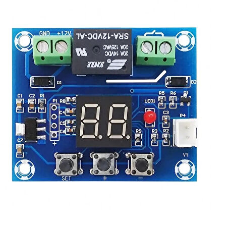 XH-M214 12V Isı-Nem-Işık Kontrollü Röleli Sensör Modülü