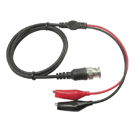 Bnc Krokodil Kablo Osiloskop ve Sinyal Jeneratörü Probu