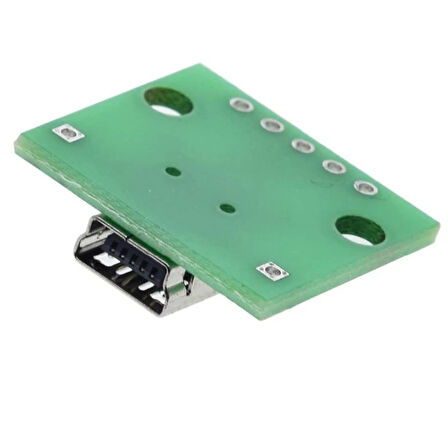 Mini Usb To Dip Çevirici Pcb Usb Haberleşme Deney Prototip 5V Usb