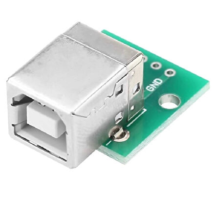 Usb Type B To Dip Çevirici Pcb Usb Haberleşme Deney Prototip 5V