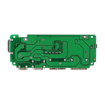 Powerbank Devresi Ekranlı 5V 2.4A Dual Usb Çıkış Type C Micro Usb Giriş Lityum Lion 18650 Pil Şarj