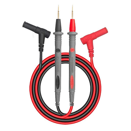 Multimetre Probu 1000V 20A Tüm Multimetreler Ile Uyumlu Test Ölçüm Kalosu 1 Metre