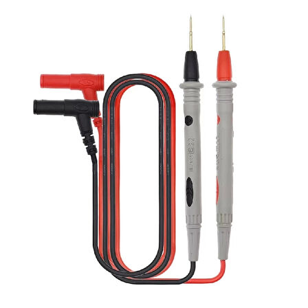 Multimetre Probu 1000V 20A Tüm Multimetreler Ile Uyumlu Test Ölçüm Kalosu 1 Metre