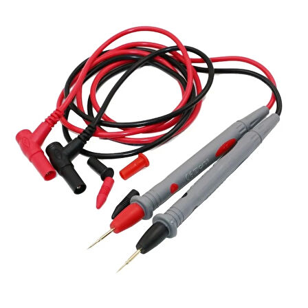 Multimetre Probu 1000V 20A Tüm Multimetreler Ile Uyumlu Test Ölçüm Kalosu 1 Metre