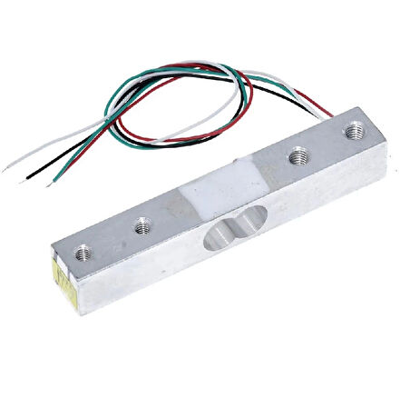 1 Kg Ağırlık Ölçme Sensörü Loadcell Hx711 Tartı Terazi Arduino