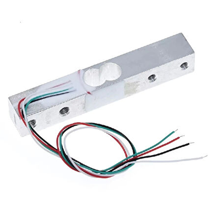 5 Kg Ağırlık Ölçme Sensörü Loadcell Hx711 Tartı Terazi Arduino
