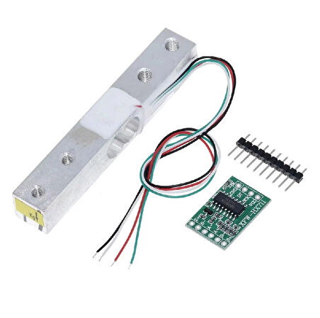 10 Kg Ağırlık Ölçme Sensörü Loadcell Hx711 Tartı Terazi Arduino