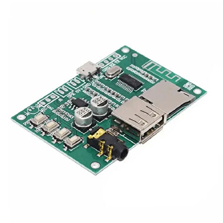 Bluetooth 5.0 Amfi Modül Kt-1025 Bt-201