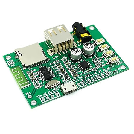 Bluetooth 5.0 Amfi Modül Kt-1025 Bt-201