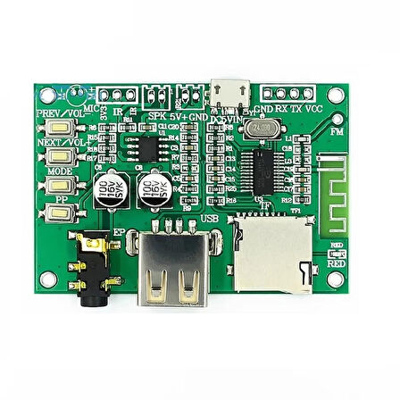 Bluetooth 5.0 Amfi Modül Kt-1025 Bt-201
