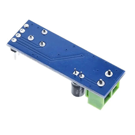 LM386 Ses Kuvvetlendirici Modül DC 5V / 12V Mono Ayarlanabilir Ses Yükseltici Mikrofon Amfi