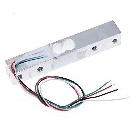 20 Kg Ağırlık Ölçme Sensörü Loadcell Hx711 Tartı Terazi Arduino
