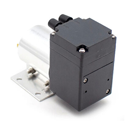 DC 12V Vakum Pompası - 75KPa 7L/dk Motor