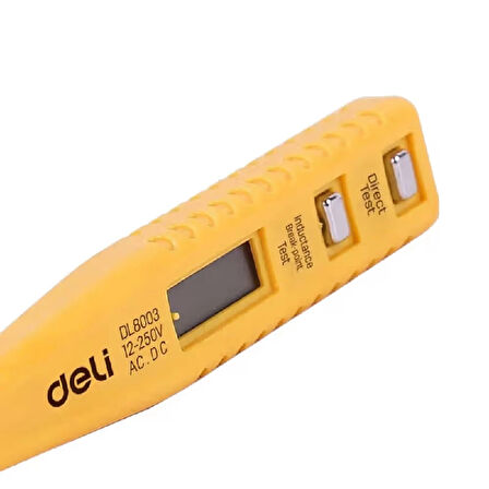 DL8003 Dijital Test Kalemi AC/DC 12-250V