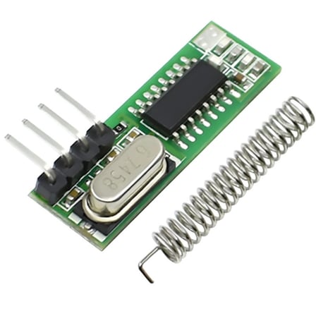 433MHZ Rf Alıcı Verici RX470C + WL102 + Antenler 20 - 200 Metre