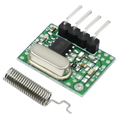 433MHZ Rf Alıcı Verici RX470C + WL102 + Antenler 20 - 200 Metre