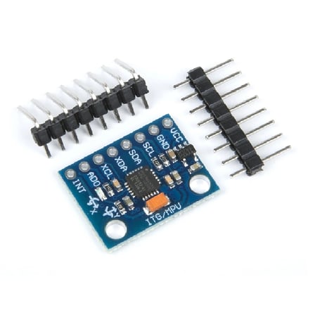 MPU-6050 6 Eksen Imu Sensör Modülü Ivme Ölçer Y-521 Gyro Accelometer