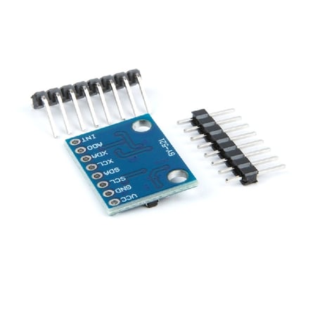 MPU-6050 6 Eksen Imu Sensör Modülü Ivme Ölçer Y-521 Gyro Accelometer