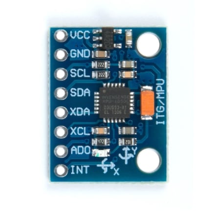 MPU-6050 6 Eksen Imu Sensör Modülü Ivme Ölçer Y-521 Gyro Accelometer
