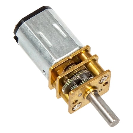 6V 2000pm Micro Dc Motor GA12-N20