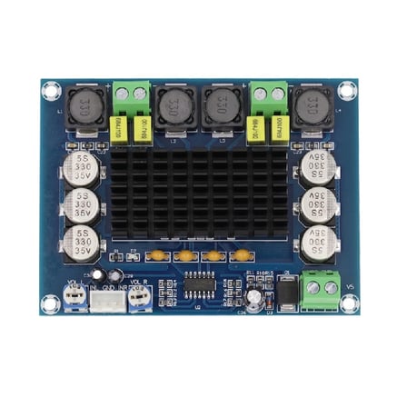 XH-M543 TPA3116D2 Stereo 2x120W Ses Amfi Modülü Class D Çift Kanallı