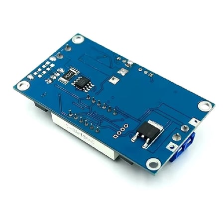 XL4015 75W 5A DC-DC Voltmetre Ekranlı (4Digits) Voltaj Düşürücü Modül(Usb Çıkışlı)