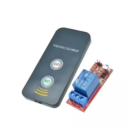 12V 1 Kanal IR Kumandalı Röle Kartı (On-Off)