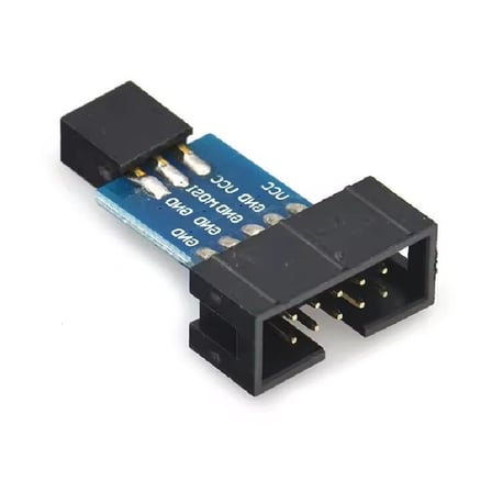 10 Pin To 6 Pin Atmel Programlayıcı Çevirici Kartı Arduino Uno R3 Mega 2560 Avrısp Mkıı Usbasp