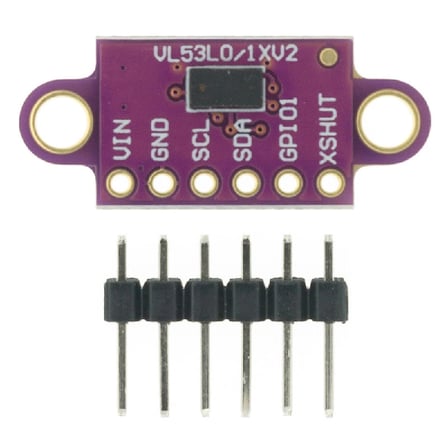 GY-VL53L0XV2 Lazer Mesafe Ölçme Sensörü 940nm