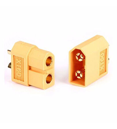 XT-60 Batarya Konnektör Dişi-Erkek Çift Plug 60A Li-Po