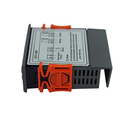 STC-1000 Sıcaklık Termostatı 12V 10A  Isıtıcı Soğutucu Dijital Ekran 10K Ntc Sıcaklık Sensörü Kuluçka Akvaryum