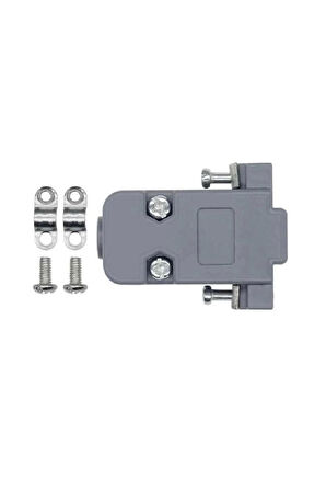 D-sub Konnektör 9 Pin Kapak