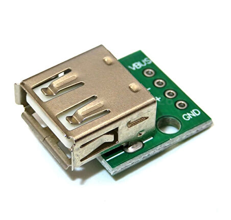 Usb Dişi Tip A Dip Dönüştürücü