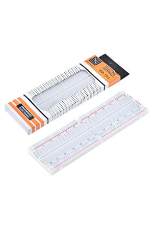 Büyük Boy Breadboard 830 Delik Biredbord MB102