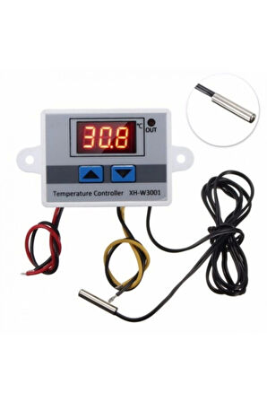 Akvaryum,Kuluçka Makinesi Termostatı 220 Volt Dijital Termostat