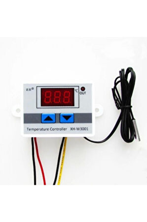 Akvaryum,Kuluçka Makinesi Termostatı 220 Volt Dijital Termostat
