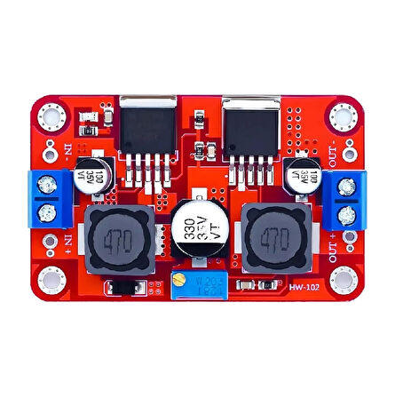 XL6009 LM2596S Dc-Dc 3A Voltaj Yükseltici Ve Düşürücü Modül