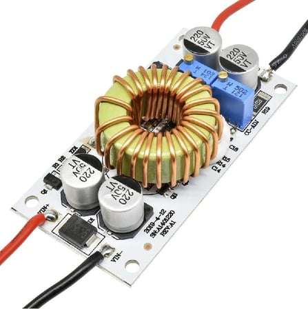 250w Dc-dc 10a Step Up Yükselten Devre Kartı