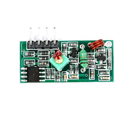 315Mhz RF Alıcı Verici Modül Çifti Kablosuz Haberleşme Kumanda