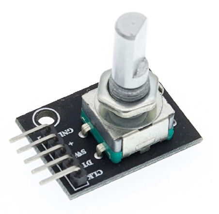 Arduino Rotary Encoder Modülü KY-040