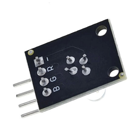 3 Renkli Rgb Led Modülü - 5mm Rgb Led