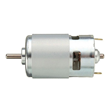 RS775 DC Motor 24V 12000Rpm Yüksek Hız Tork Matkap Torna CNC Router Motor Dairesel Testere Düşük Ses